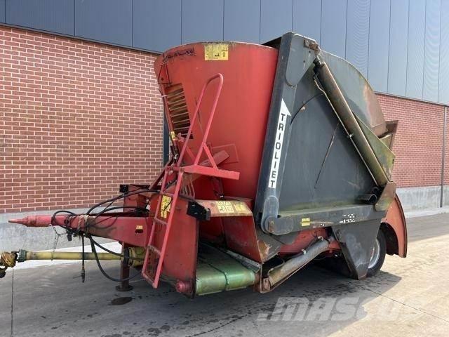 Trioliet TMS1200 Mixere furaje