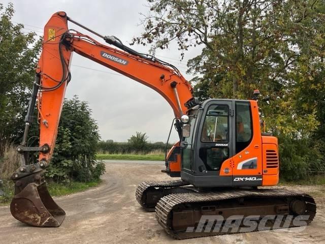 Doosan DX 140 LCR-5 Excavatoare pe șenile
