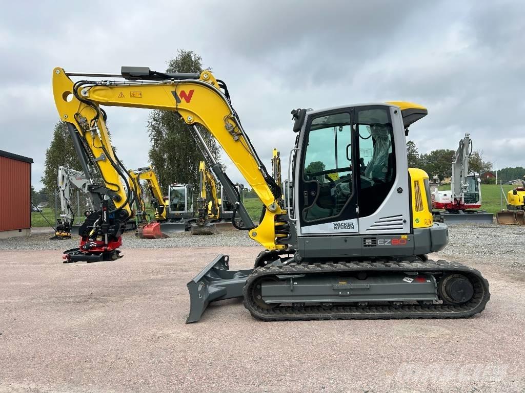 Wacker Neuson EZ80 Excavatoare 7t - 12t