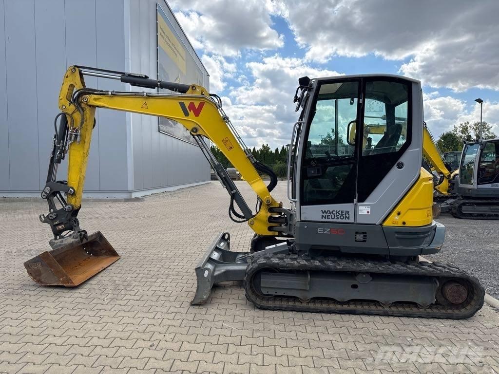 Wacker Neuson EZ50 Excavatoare pe șenile
