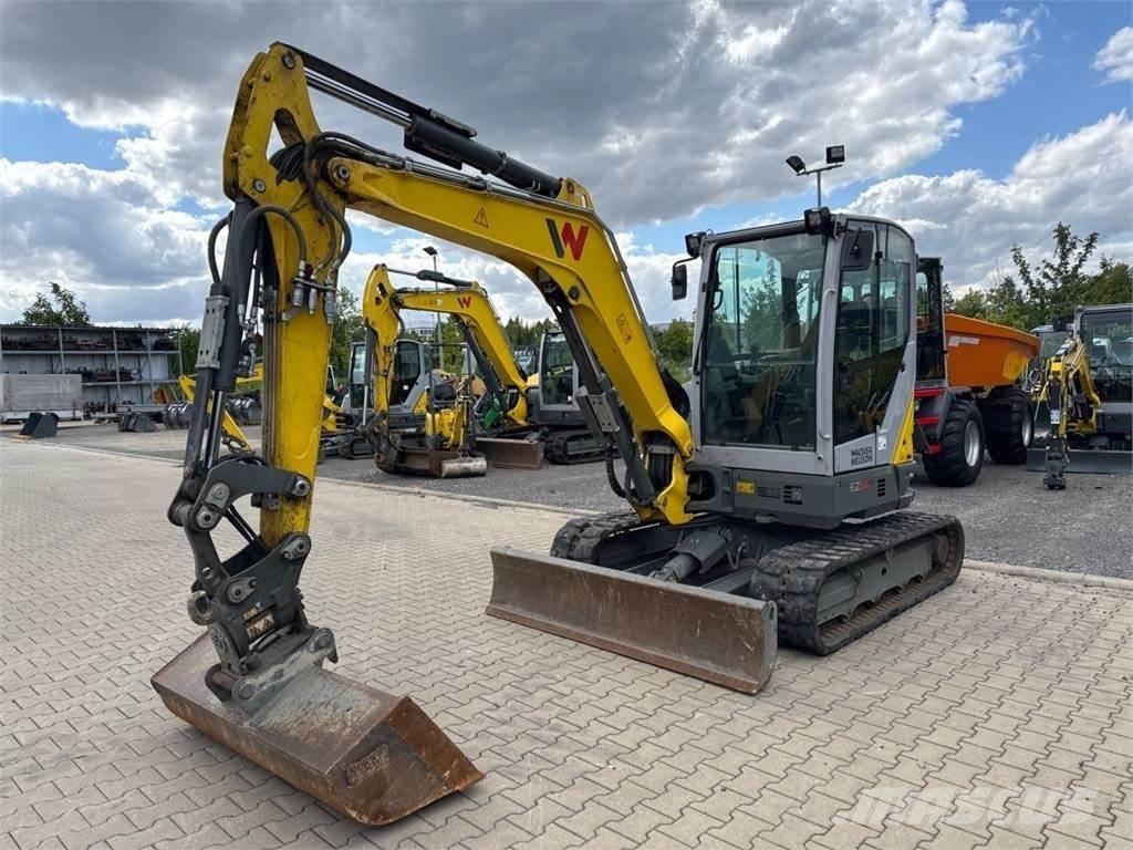 Wacker Neuson EZ50 Excavatoare pe șenile
