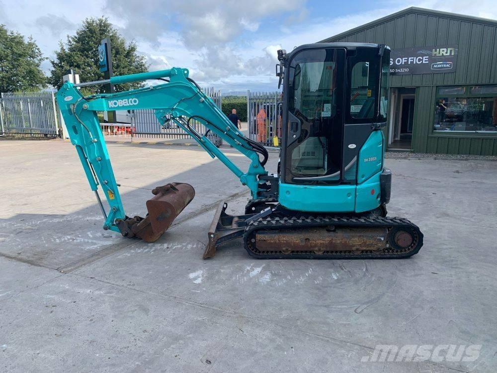 Kobelco SK 30 SR-6E Mini excavatoare < 7t