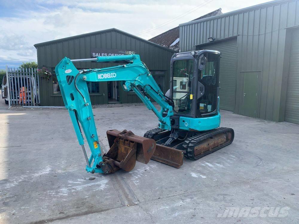 Kobelco SK 30 SR-6E Mini excavatoare < 7t