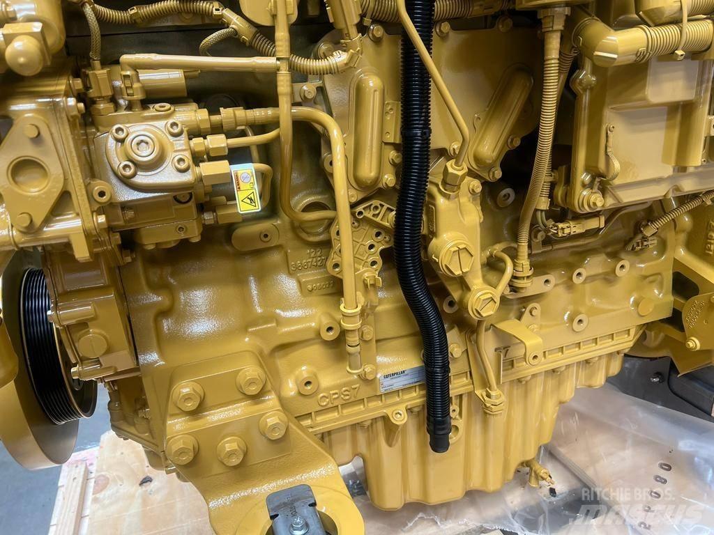 CAT C 7.1 Motoare marine
