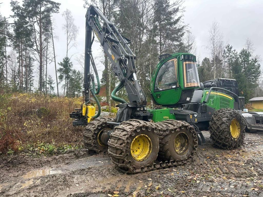 John Deere 1170 G Combine forestiere