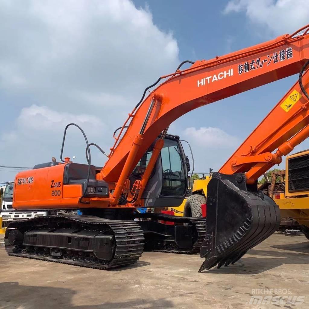Hitachi zx200 Excavatoare pe șenile
