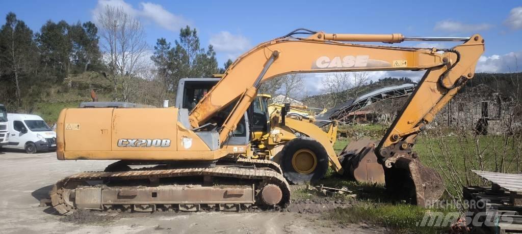 CASE CX 210 B Excavatoare pe șenile
