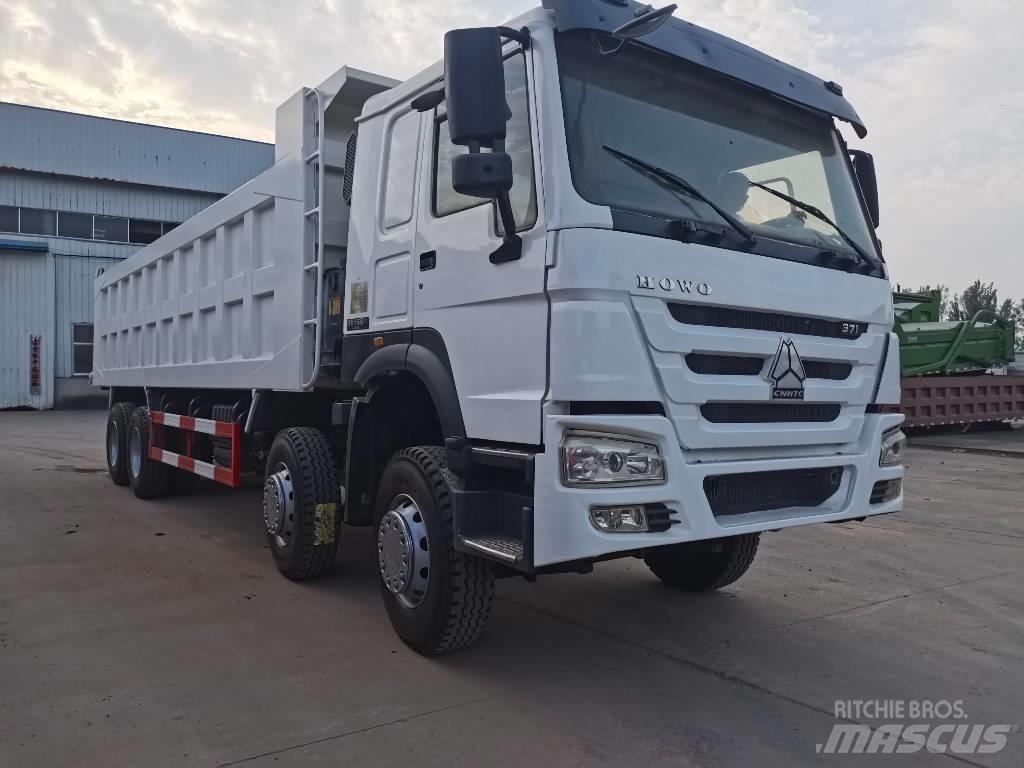 Howo 371 8x4 Autobasculanta