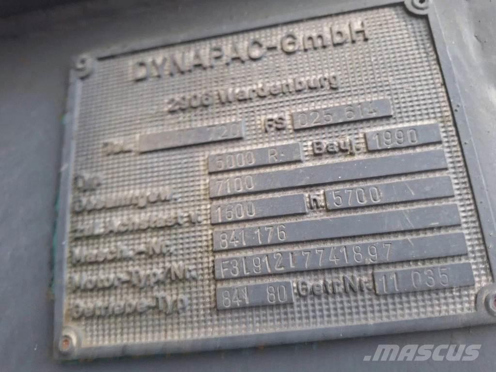 Dynapac 5000R Pavatoare asfalt