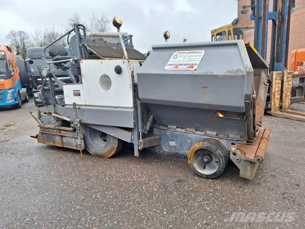 Dynapac 5000R Pavatoare asfalt