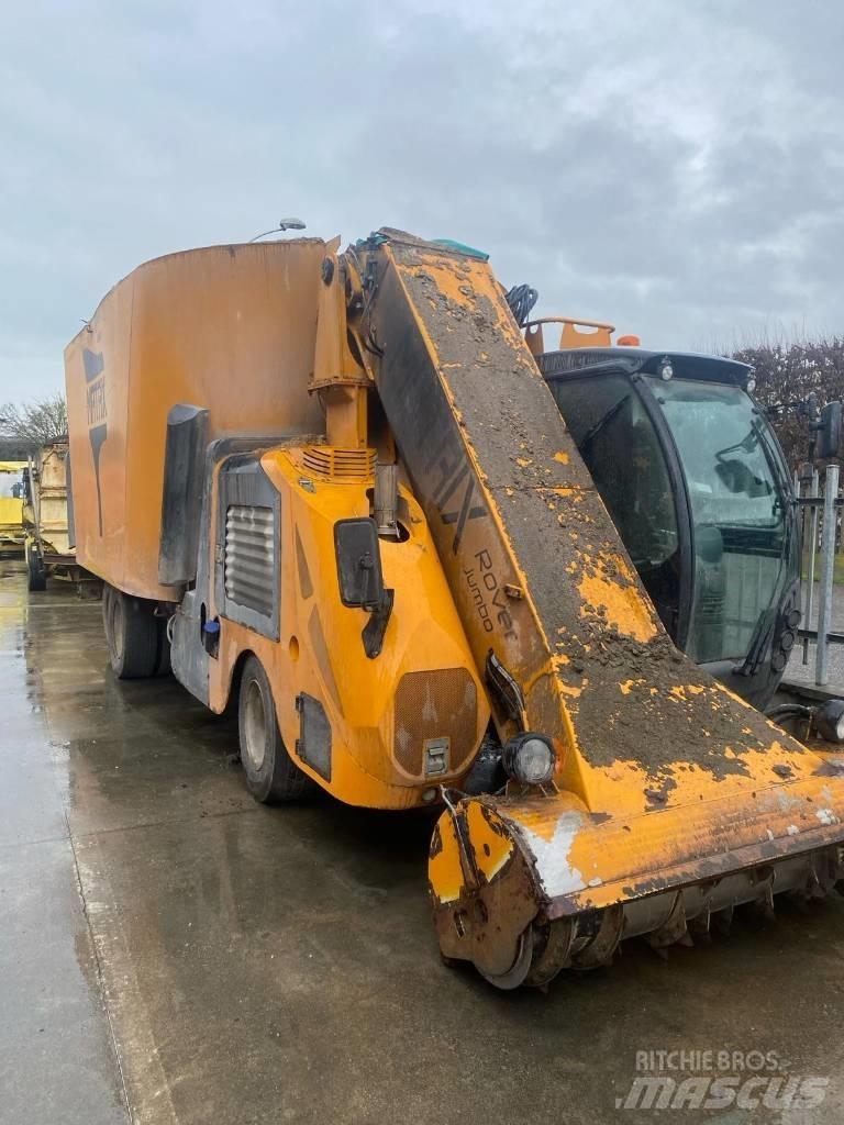  Matrix Rover Jumbo Mixere furaje