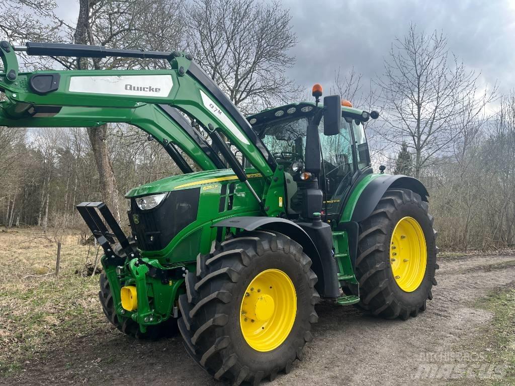 John Deere 6250 R Tractoare