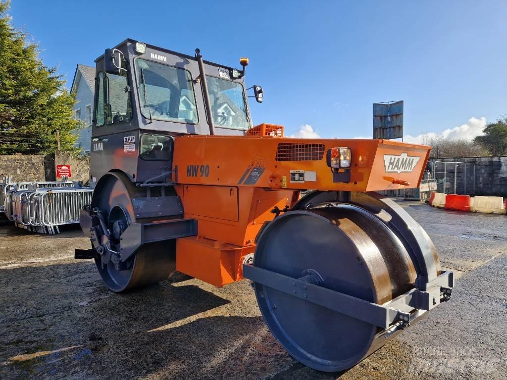 Hamm HW 90 Alti cilindri compactori