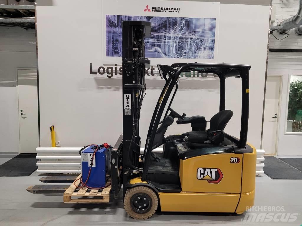 CAT EP20 ANT Stivuitor electric