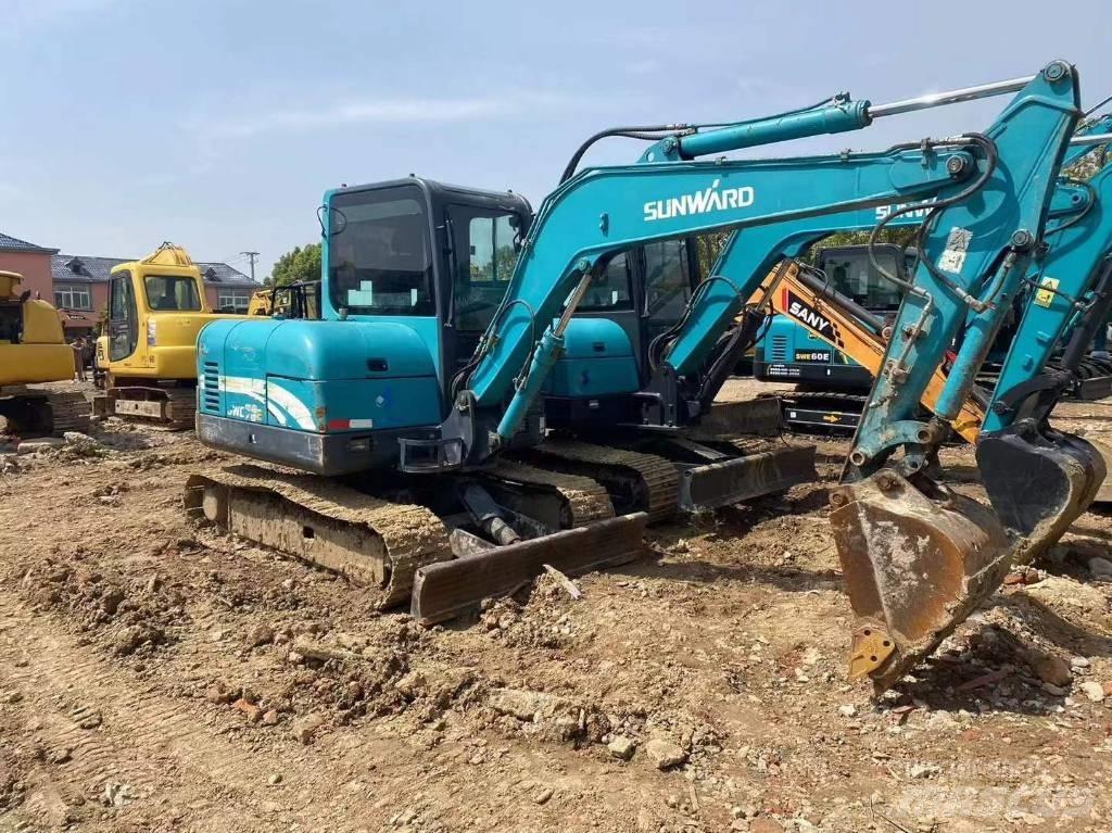 Sunward SWE 50 Excavatoare pe șenile
