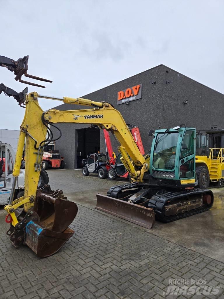 Yanmar SV 100-1A Excavatoare 7t - 12t
