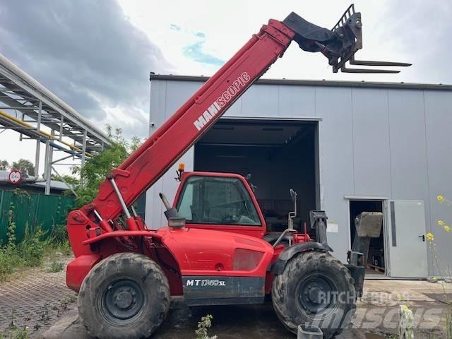 Manitou MT 1740 SL T Stivuitoare telescopice