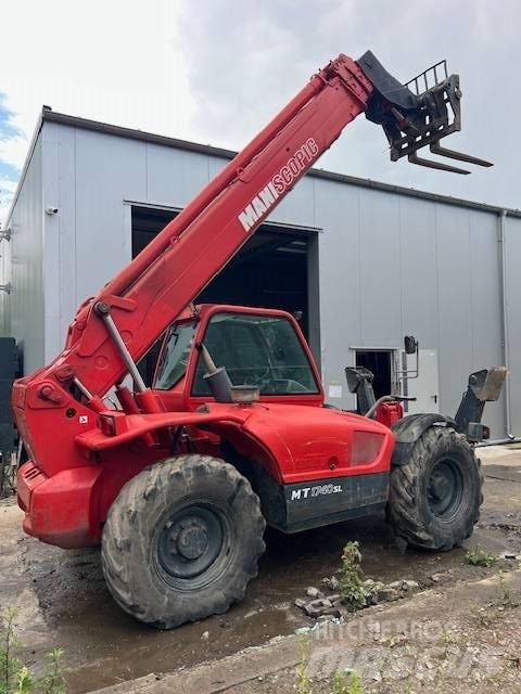Manitou MT 1740 SL T Stivuitoare telescopice