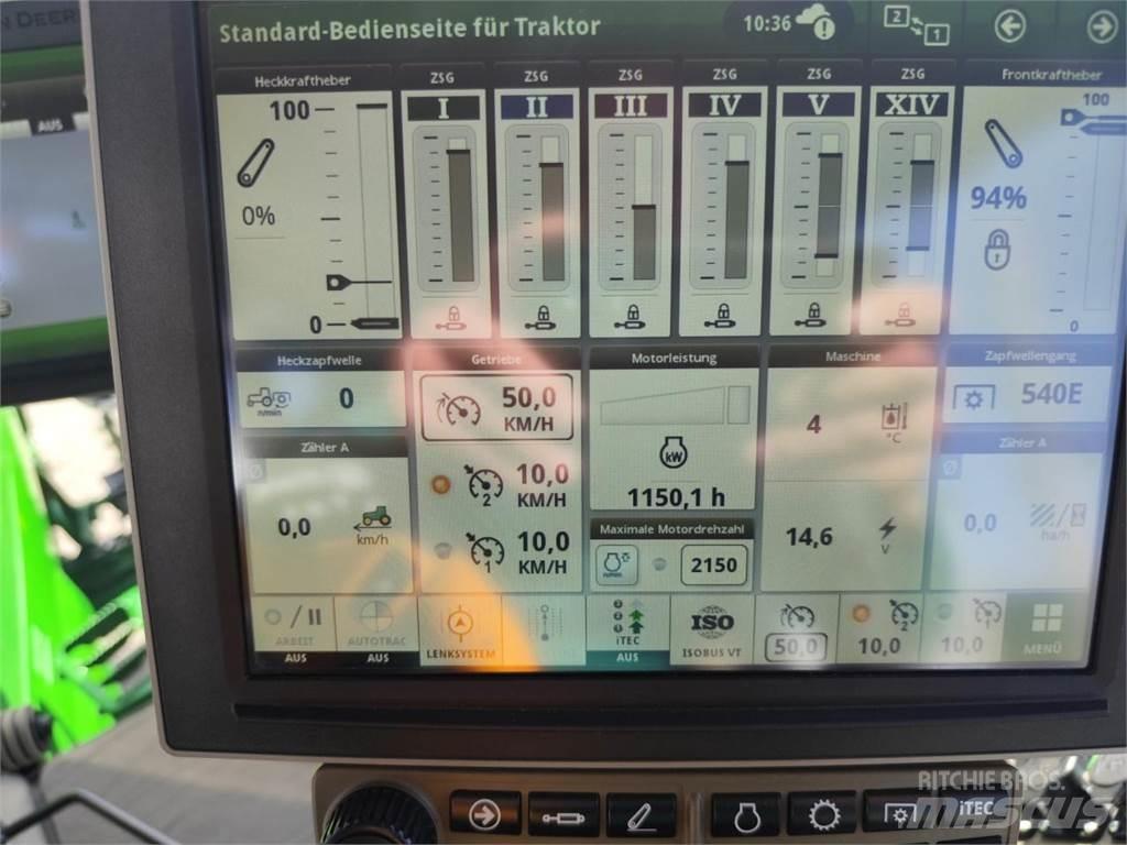 John Deere 7R 350 Tractoare