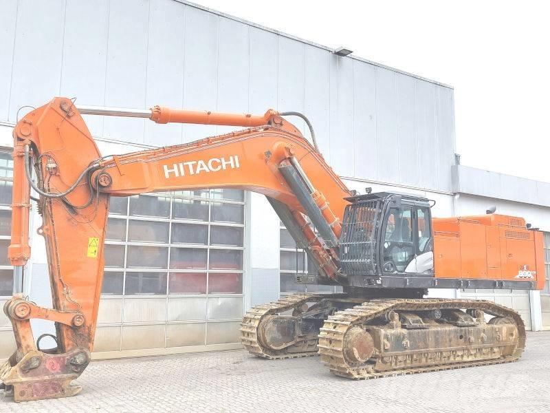 Hitachi ZX 890 LCH-6 Excavatoare pe șenile
