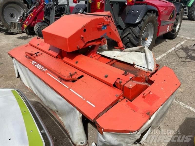 Kuhn FC 280 F Cositoare de iarba cu umidificator