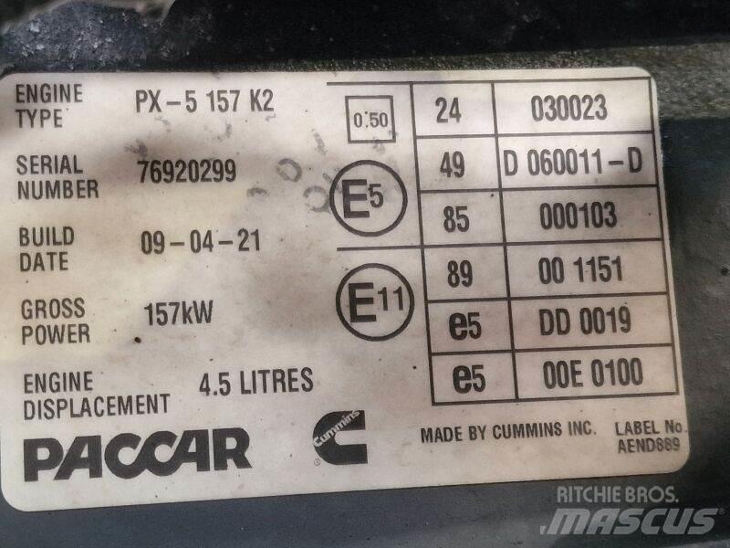 DAF PX-5 157 K2 Motoare
