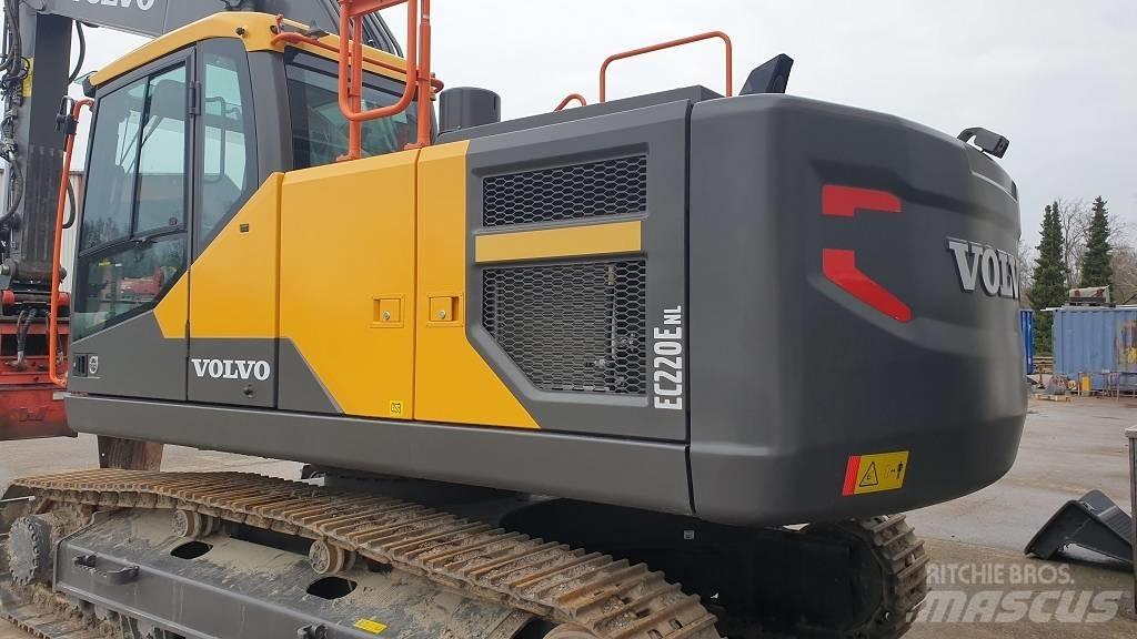 Volvo EC 220 E Excavatoare pe șenile
