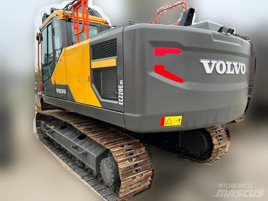 Volvo EC 220 E Excavatoare pe șenile
