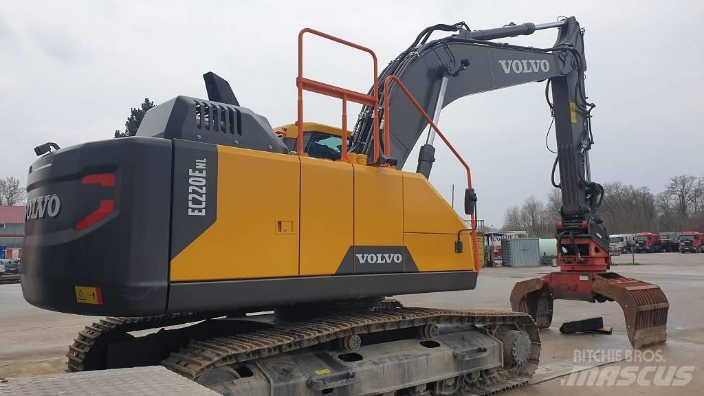 Volvo EC 220 E Excavatoare pe șenile
