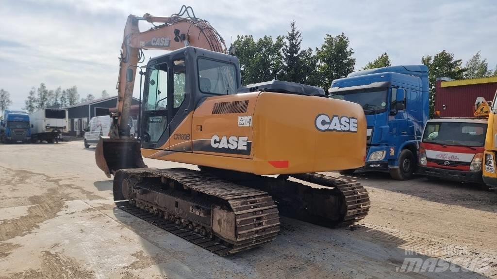 CASE CX 180 B Excavatoare pe șenile
