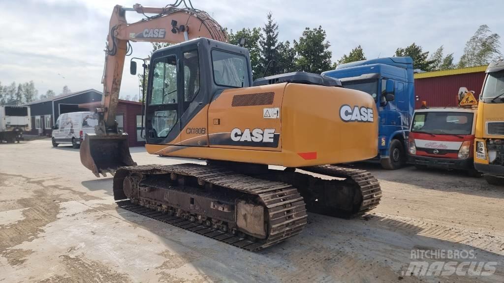 CASE CX 180 B Excavatoare pe șenile

