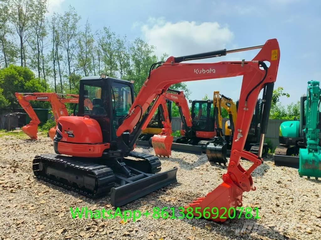 Kubota u40-4 Mini excavatoare < 7t