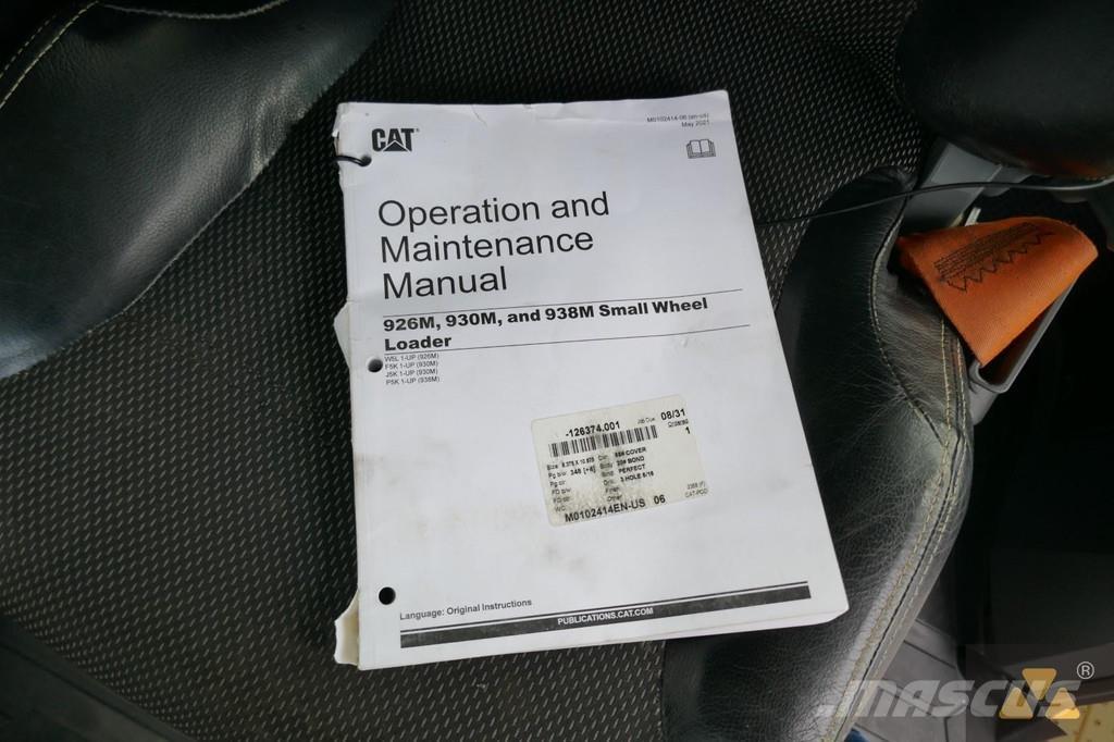 CAT 926M Incarcator pe pneuri