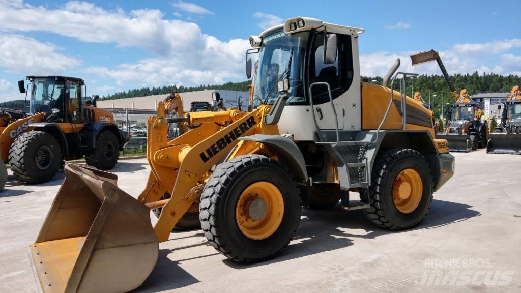 Liebherr L 524 Incarcator pe pneuri