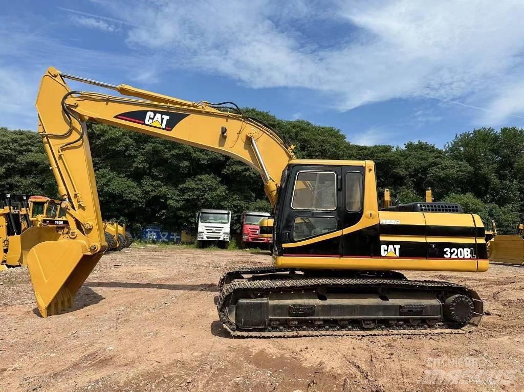 CAT 320 B L Excavatoare pe șenile
