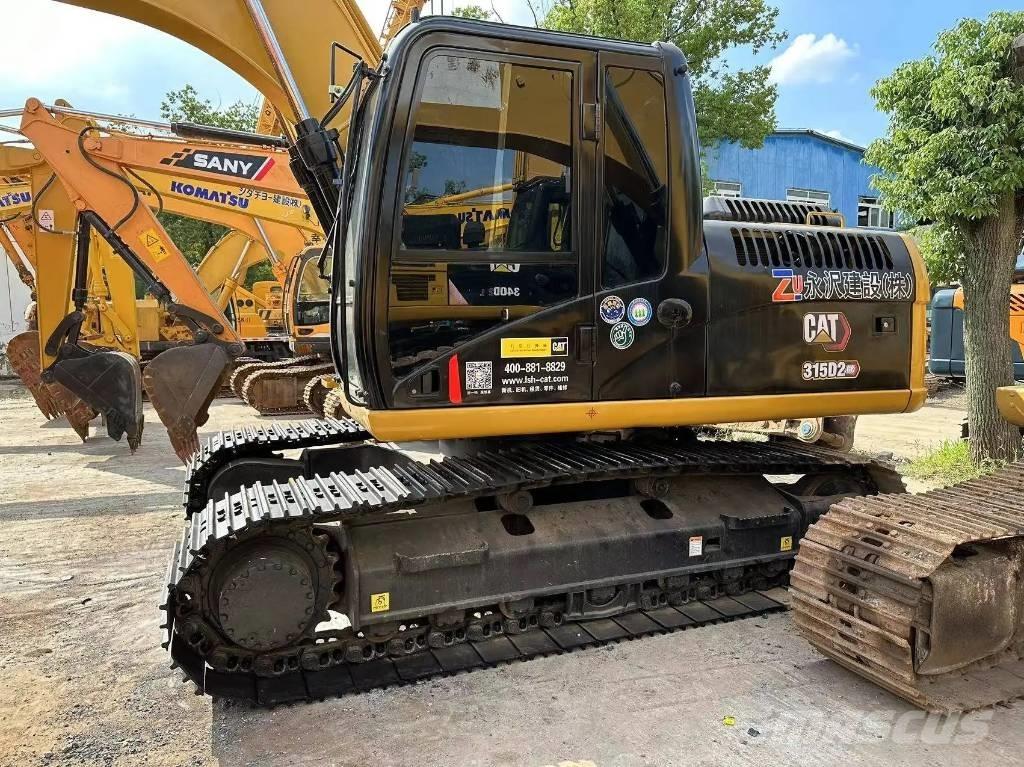 CAT 315D Excavatoare pe șenile
