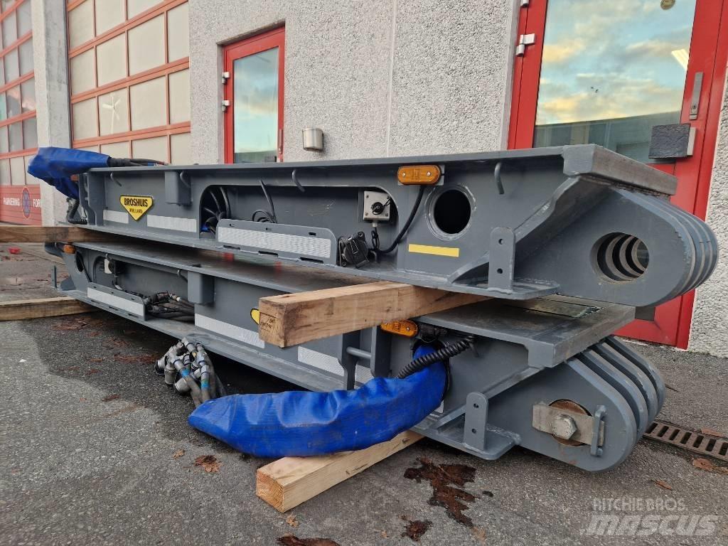 Broshuis 4ABD-PL/1 Semi-remorca agabaritica
