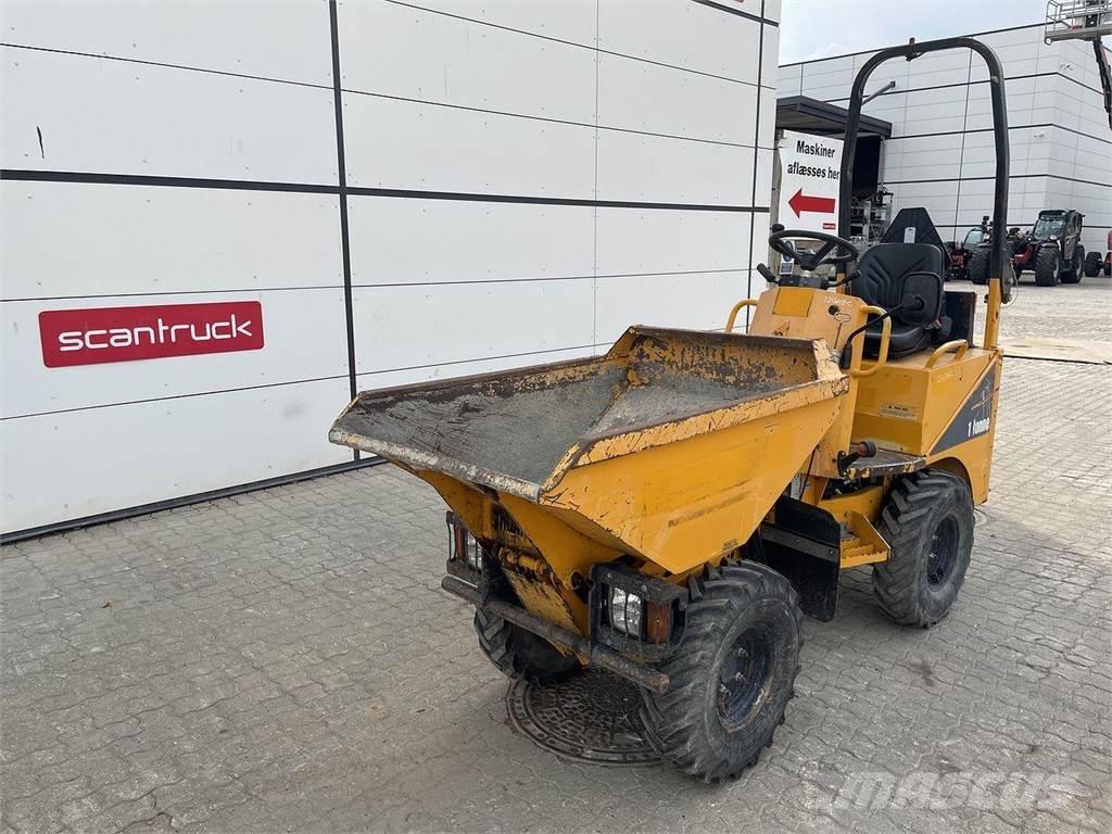 Thwaites 1 ton Minitractor de teren