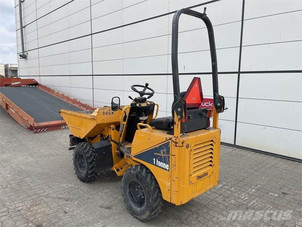 Thwaites 1 ton Minitractor de teren