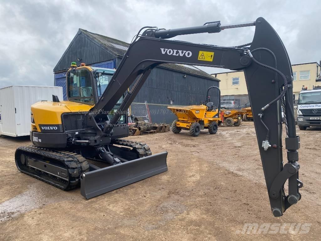 Volvo ECR 88 D PRO Excavatoare 7t - 12t