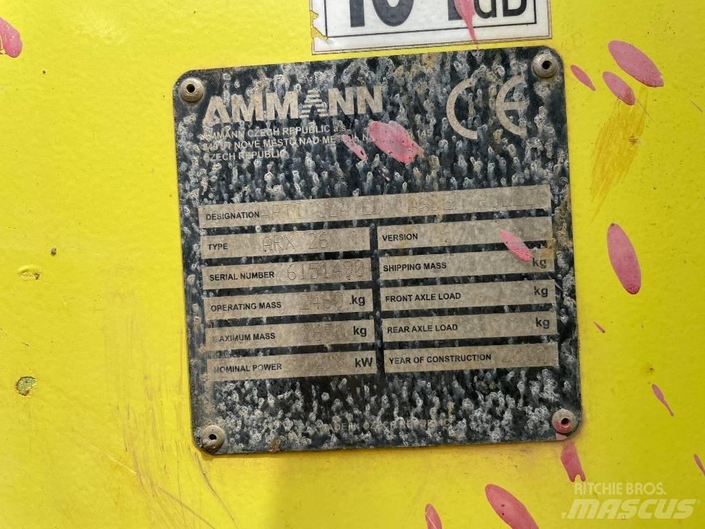 Ammann ARX 26 Cilindri compactori dubli