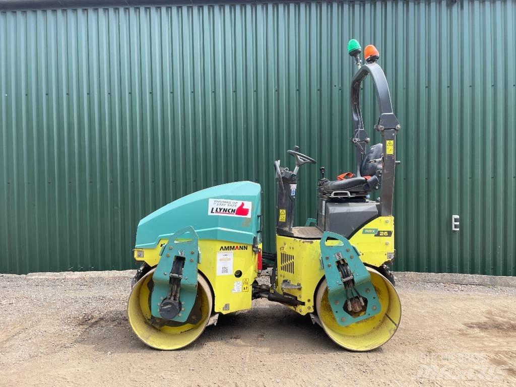Ammann ARX 26 Cilindri compactori dubli