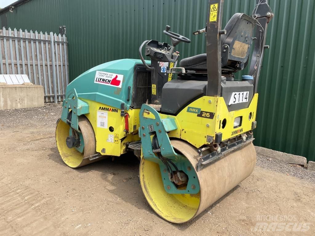 Ammann ARX 26 Cilindri compactori dubli