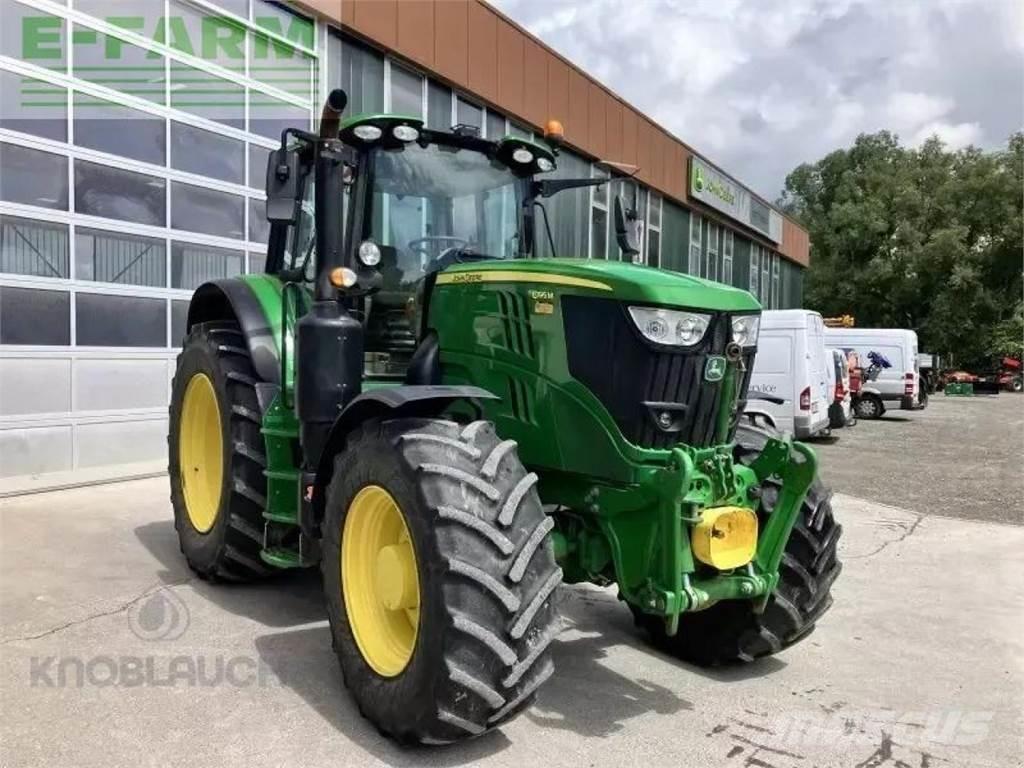 John Deere 6195m Tractoare