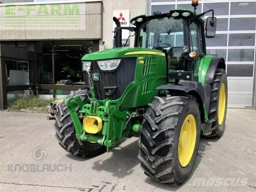 John Deere 6195m Tractoare