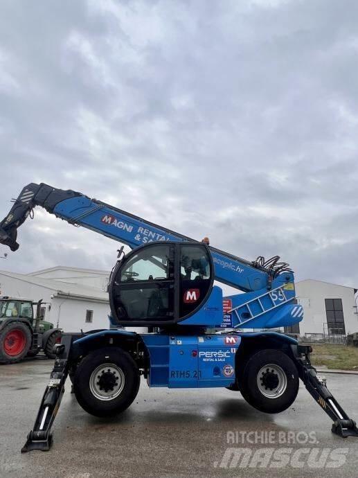 Magni RTH 5.21 Stivuitoare telescopice