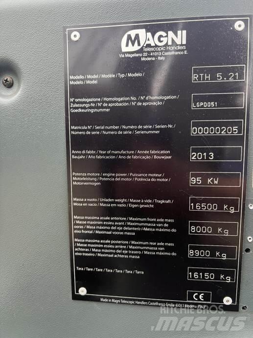 Magni RTH 5.21 Stivuitoare telescopice