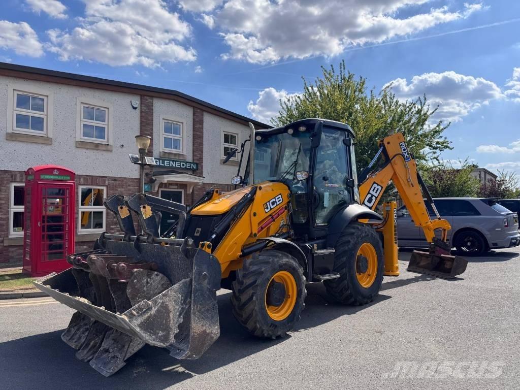 JCB 3 CX Contractor Buldoexcavatoare