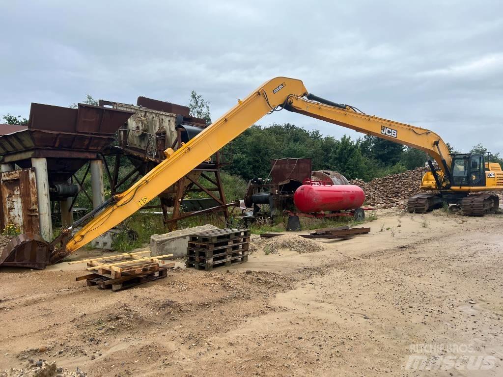 JCB Js 330 lr Excavatoare cu brat lung