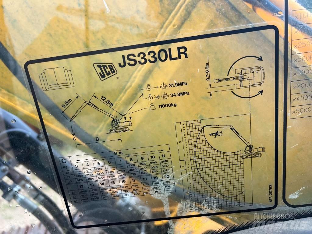 JCB Js 330 lr Excavatoare cu brat lung